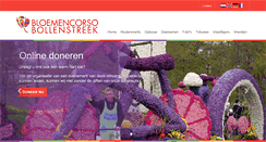 Desktop Screenshot of bloemencorso-bollenstreek.nl